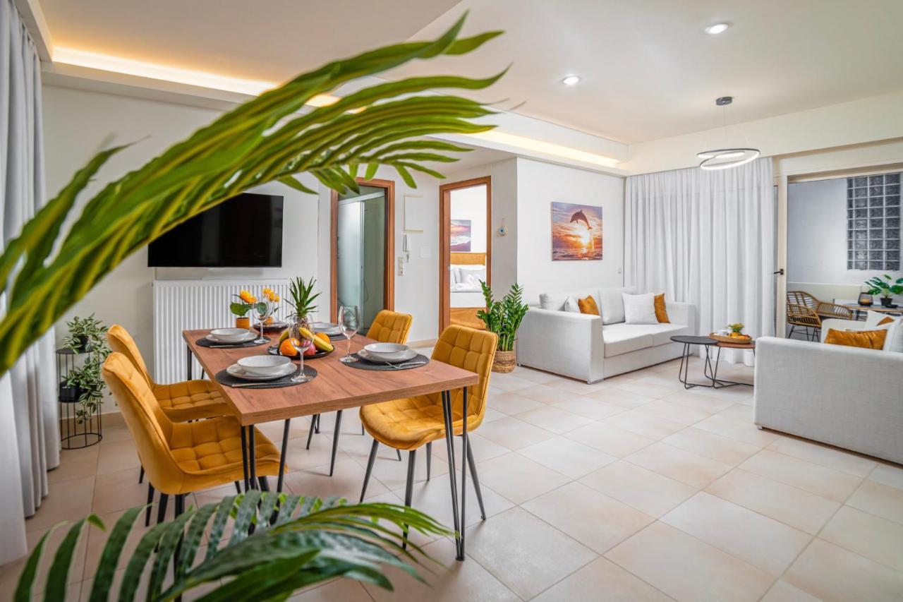 Luxury Town Center Suite, Β1 Heraklion  Luaran gambar